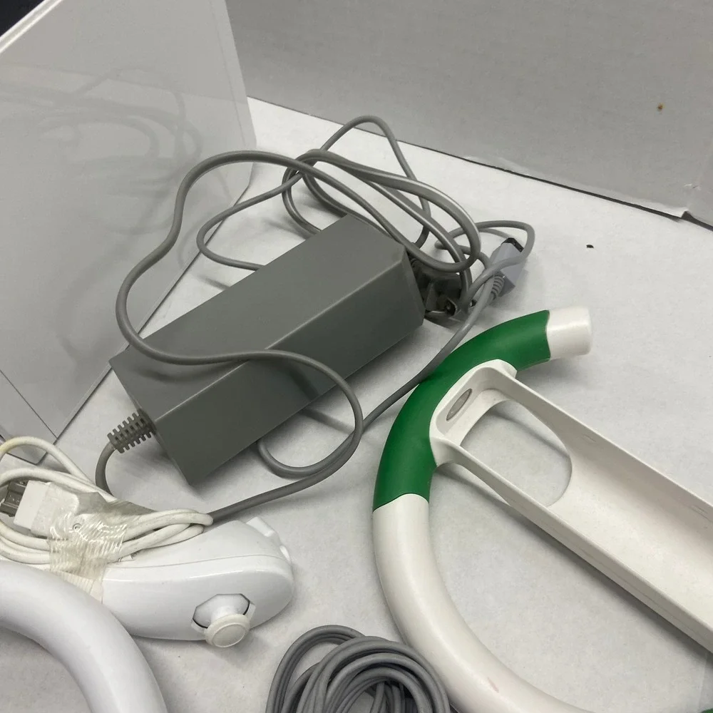 Nintendo wii console